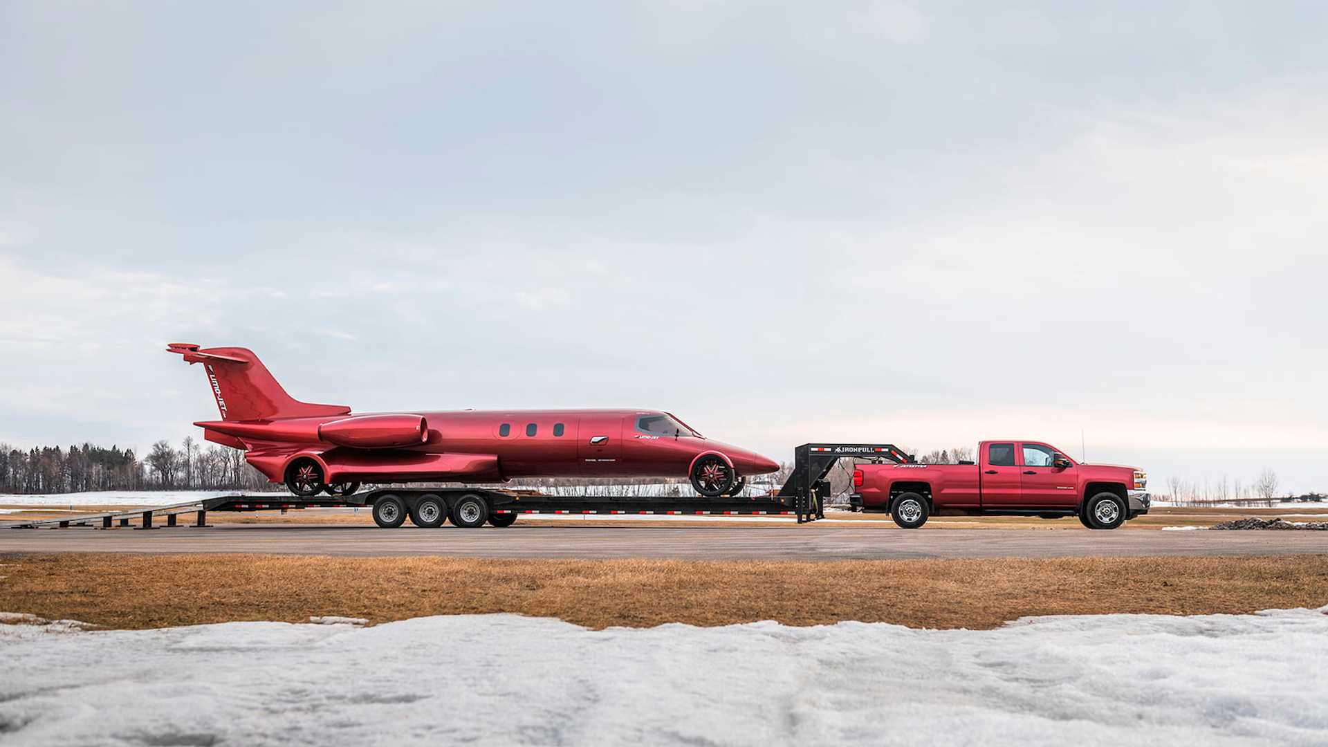 Mecum-auctions-Limo-Jet-limousine-avion-222 | Les Voitures