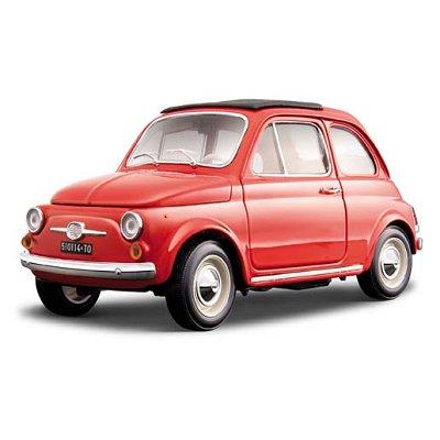 Modèle réduit - Fiat 500 (1965) - Collection Gold - Echelle 1/16 : Rouge