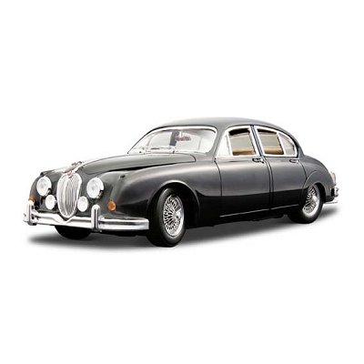 Modèle réduit - Jaguar MARK II (1959) - Collection Gold - Echelle 1/18 : Noir