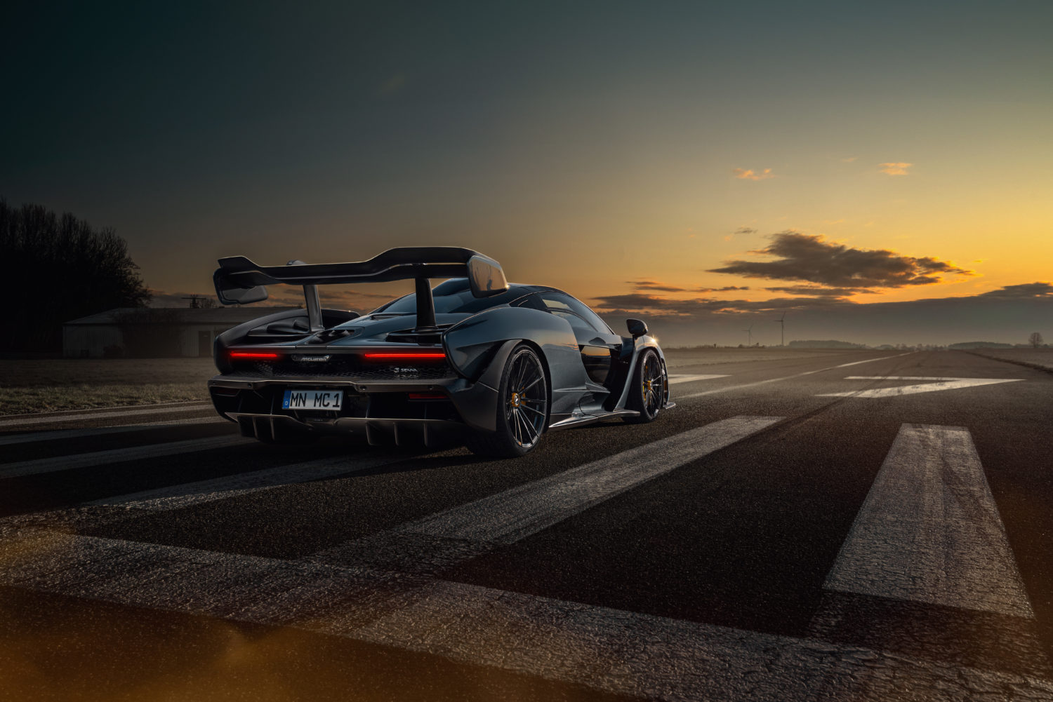 McLaren Senna : plus de 900 chevaux grâce à Novitec - Les Voitures