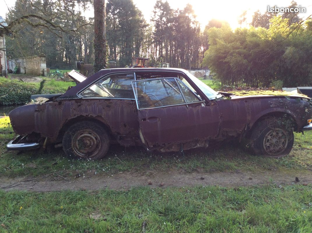 Peugeot 504 Ti Occasion Le Bon Coin
