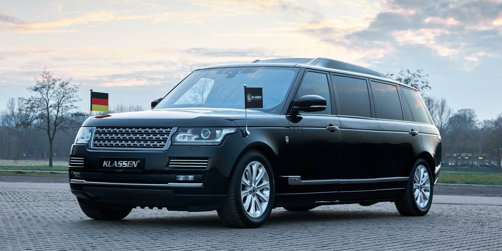 Rang Rover Limousine