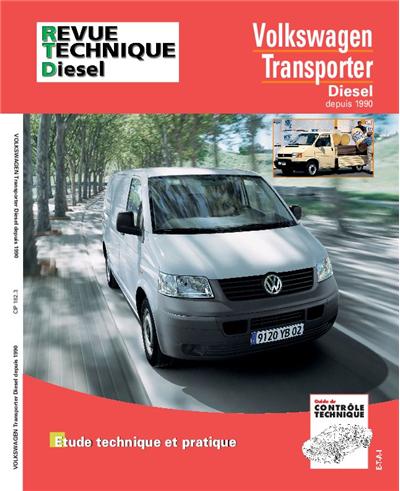 Revue technique automobile 182.3 VW Transporter Diesel 91-98 TD/TDI