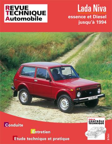 Revue technique automobile 435.3 Lada Niva 4X4 essence-Diesel (78-94)