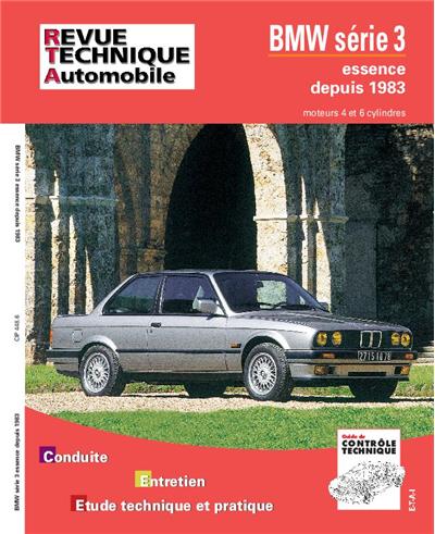 Revue technique automobile 448.6 BMW série 3 (83/92)