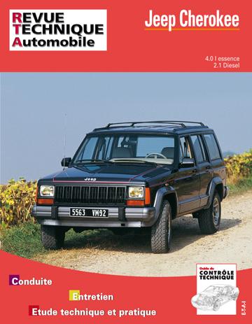 Revue technique automobile 529.2 Jeep Cherokee essence et Diesel (84-91)