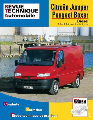 Revue technique automobile 583.1 Citroën Jumper/Peugeot Boxer