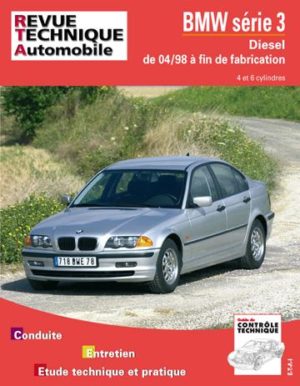 Revue technique automobile 645.1 BMW 320/330 Diesel