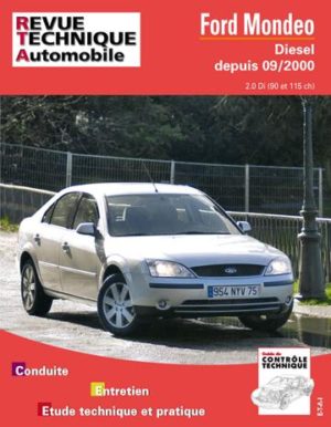 Revue technique automobile 648.1 Ford Mondeo 2 Diesel depuis 09/2000