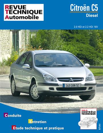 Revue technique automobile 654.1 Citroën C5 Diesel (2001)