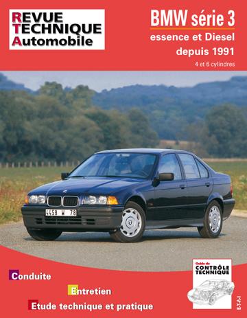 Revue technique automobile 725.1 BMW série 3 E (91/93) & D (91/96) TD