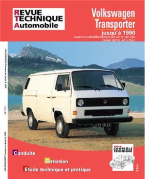 Revue technique automobile 732.1 VW Transporter essence et Diesel 79-90
