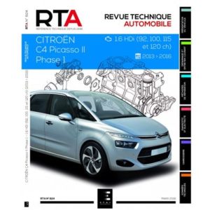 Revue technique automobile 824.1 Qashqai II 1.5 DCI 110 CV depuis 2014