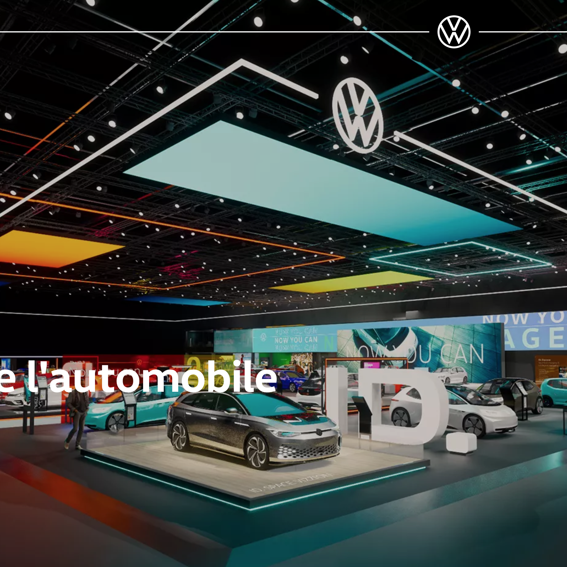 salon de l'automobile virtuel