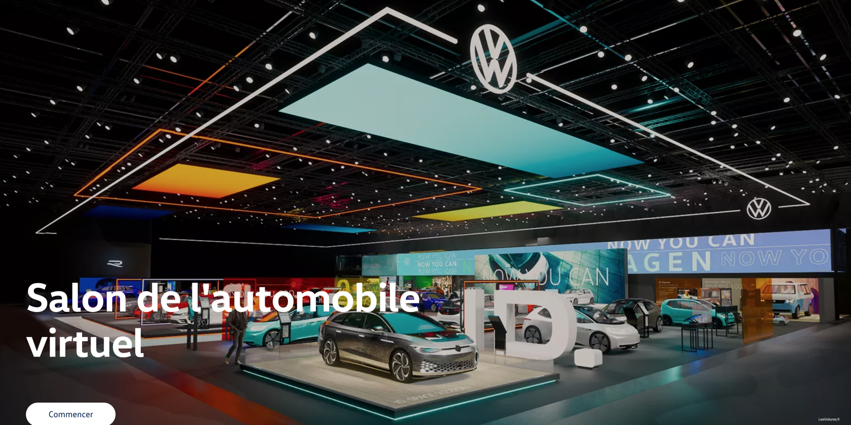 salon de l'automobile virtuel