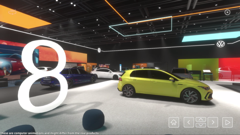 salon de l'automobile virtuel 