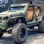 Jeep Wrangler 6x6