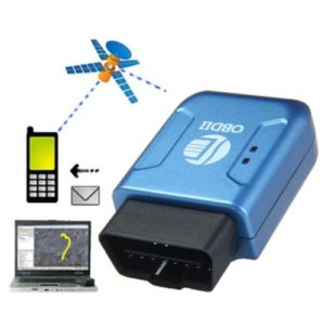 Temps GPS OBDII OBD2 GPRS réel Tracker voiture Système de suivi des véhicules Geo-barrière