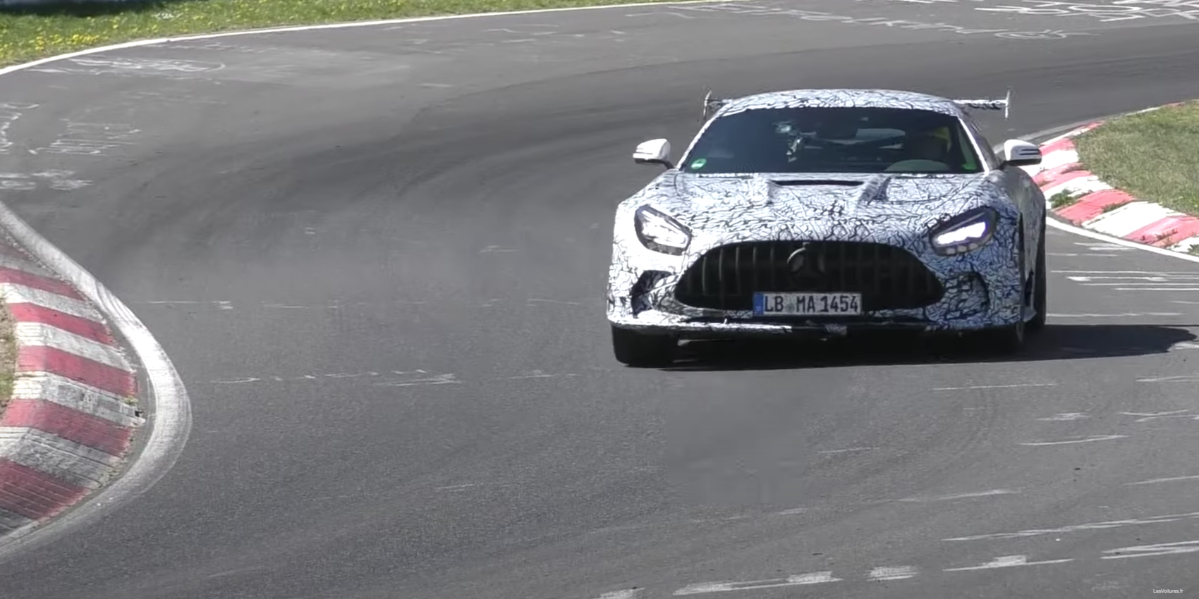 Mercedes-AMG GT R Black Series