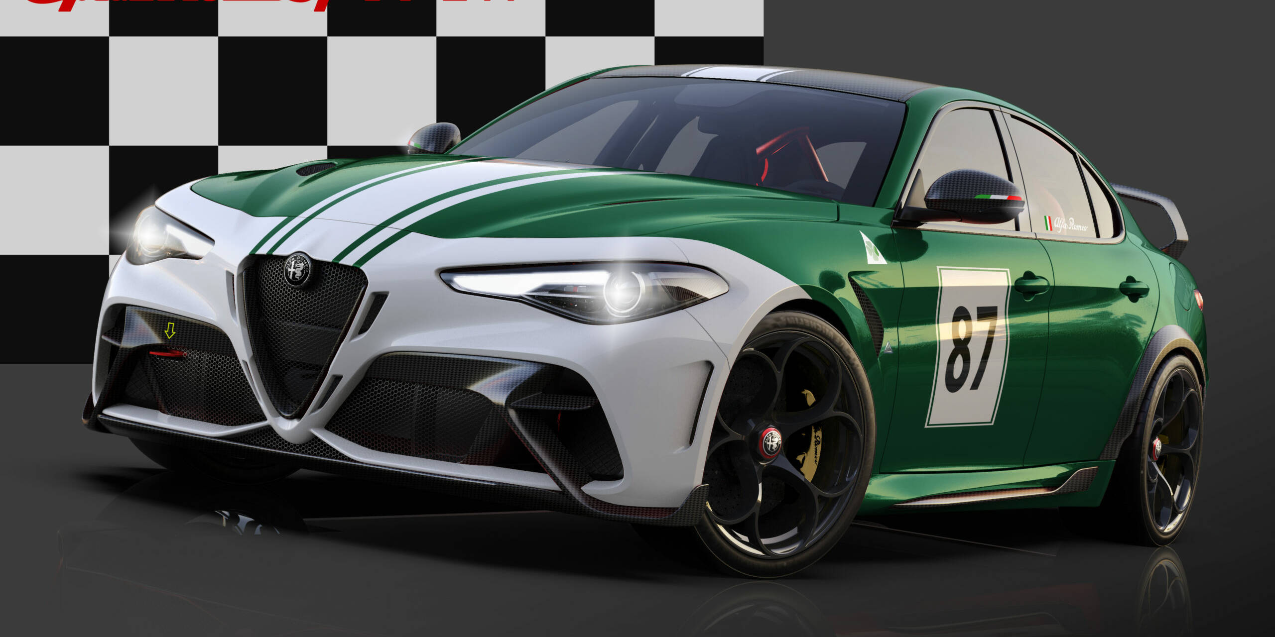 Alfa Romeo Giulia GTA