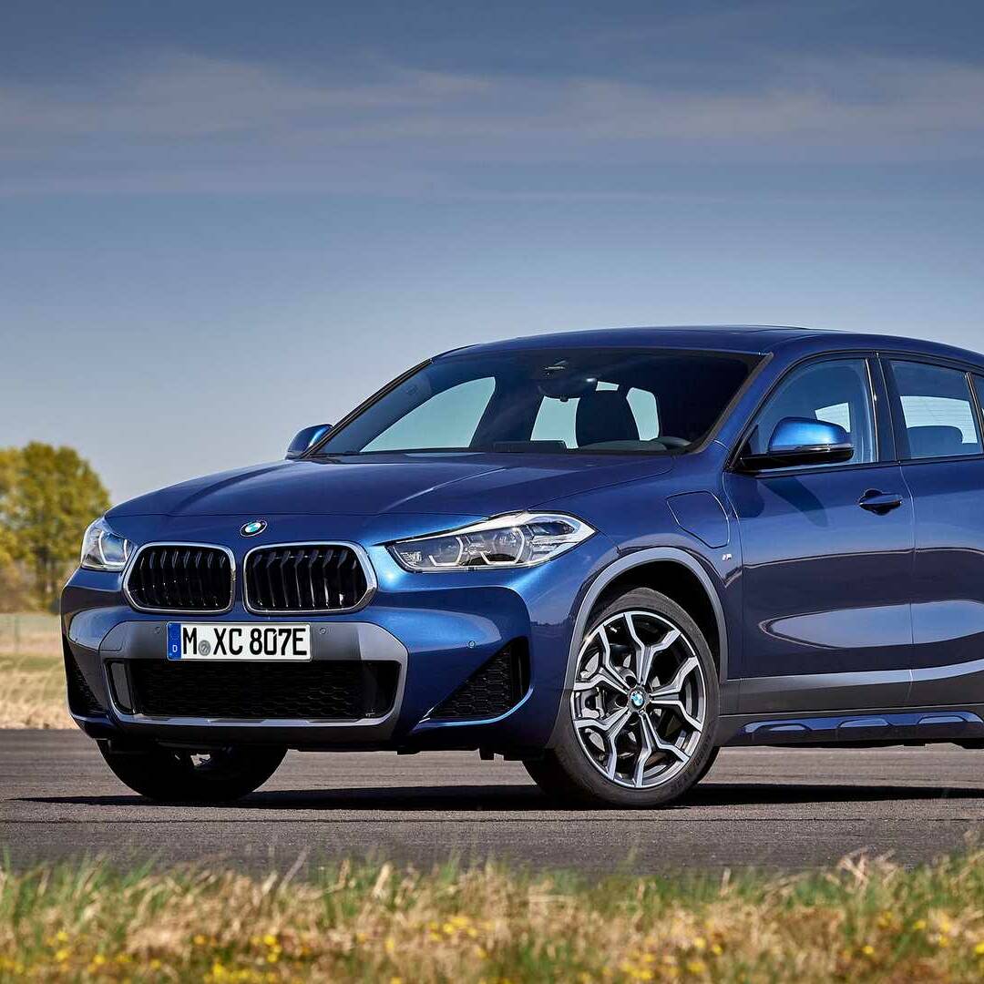 BMW X2 hybride