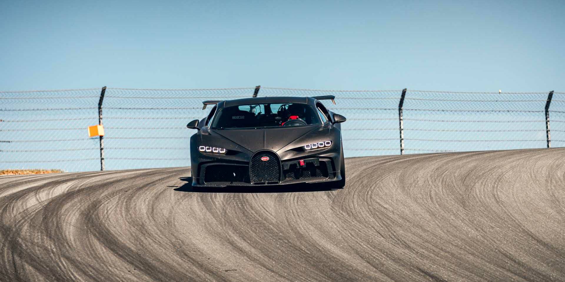 Bugatti Chiron Sport