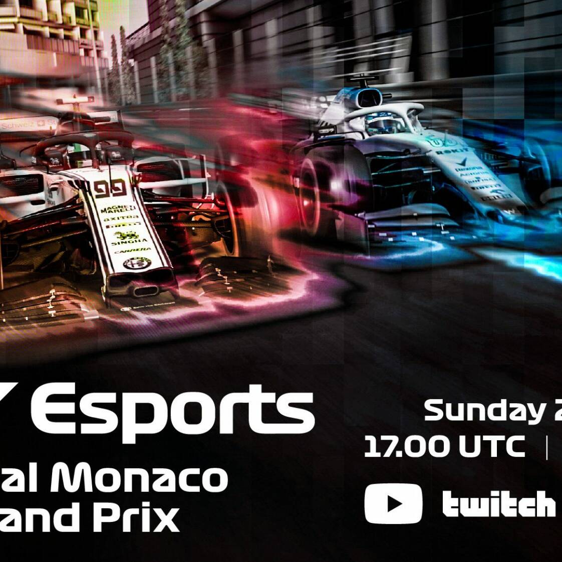 GP de Monaco virtuel