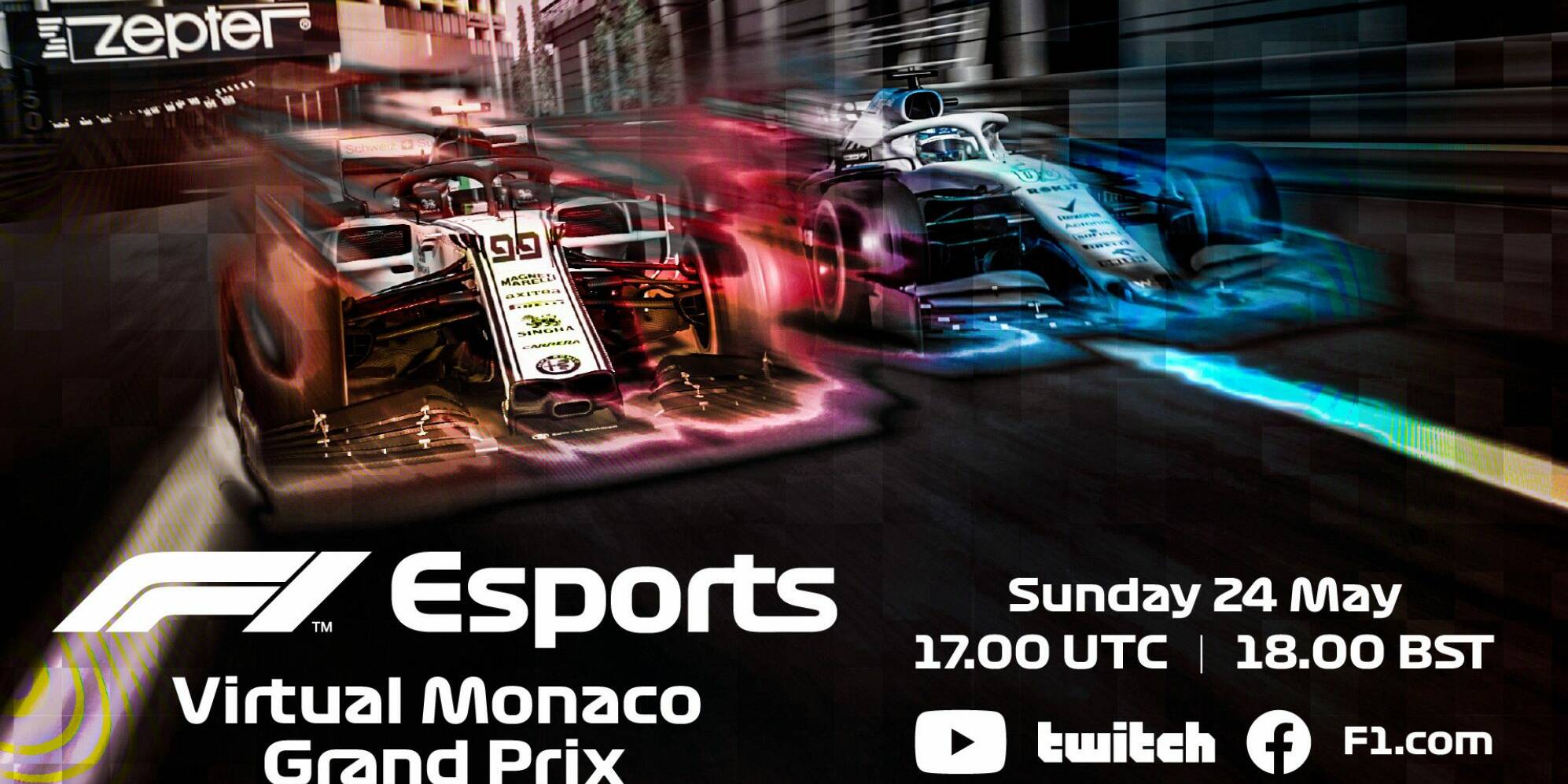 GP de Monaco virtuel
