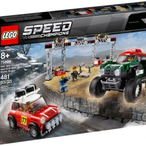 LEGO® Speed Champions 75894 Mini Cooper S Rally 1967 et Mini John Cooper Works Buggy 2018