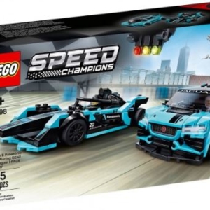 LEGO® Speed Champions 76898 Formula E Panasonic Jaguar Racing GEN2 et Jaguar I-PACE eTROPHY