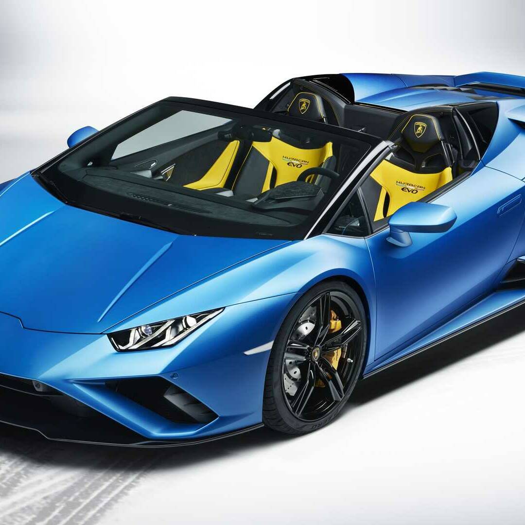 Huracán EVO RWD Spyder