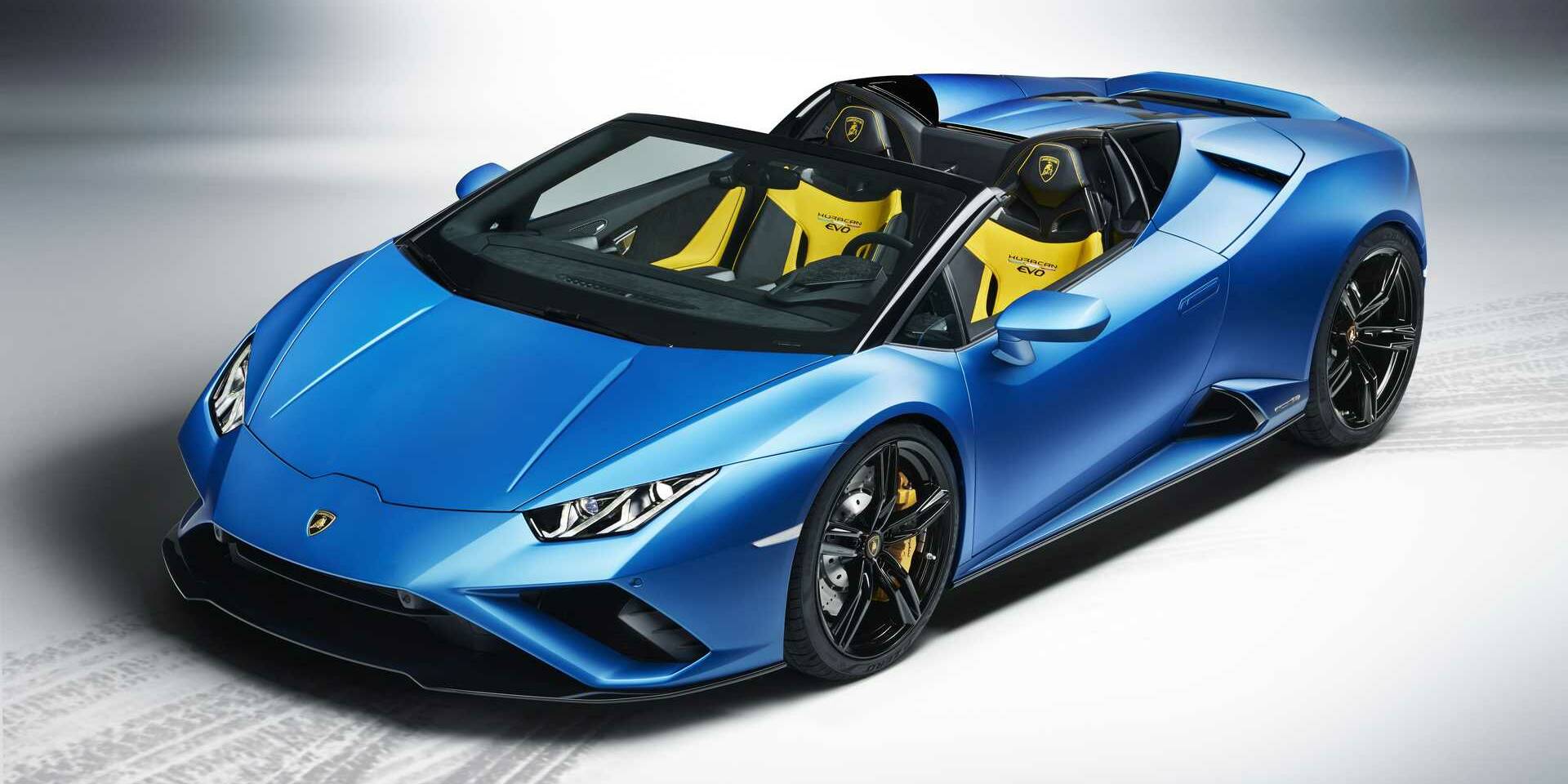 Huracán EVO RWD Spyder