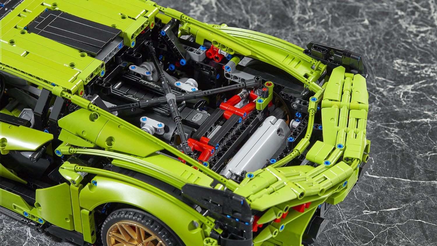 Lego technic lamborghini sian