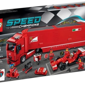 LEGO® Speed Champions F14 T et Son Camion Scuderia Ferrari