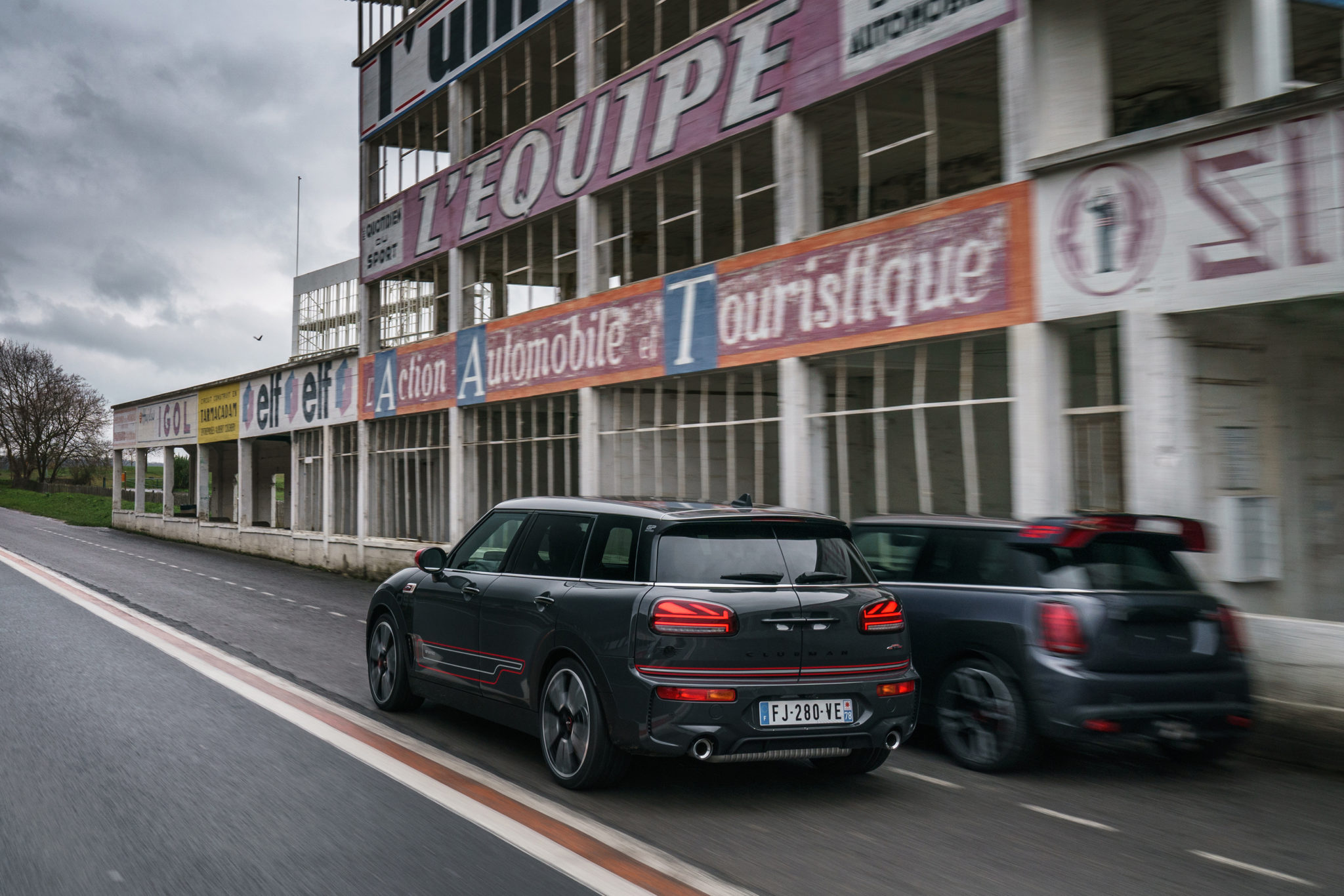 Mini JCW Clubman All4 GP Inspired : seulement 99 exemplaires - Les Voitures