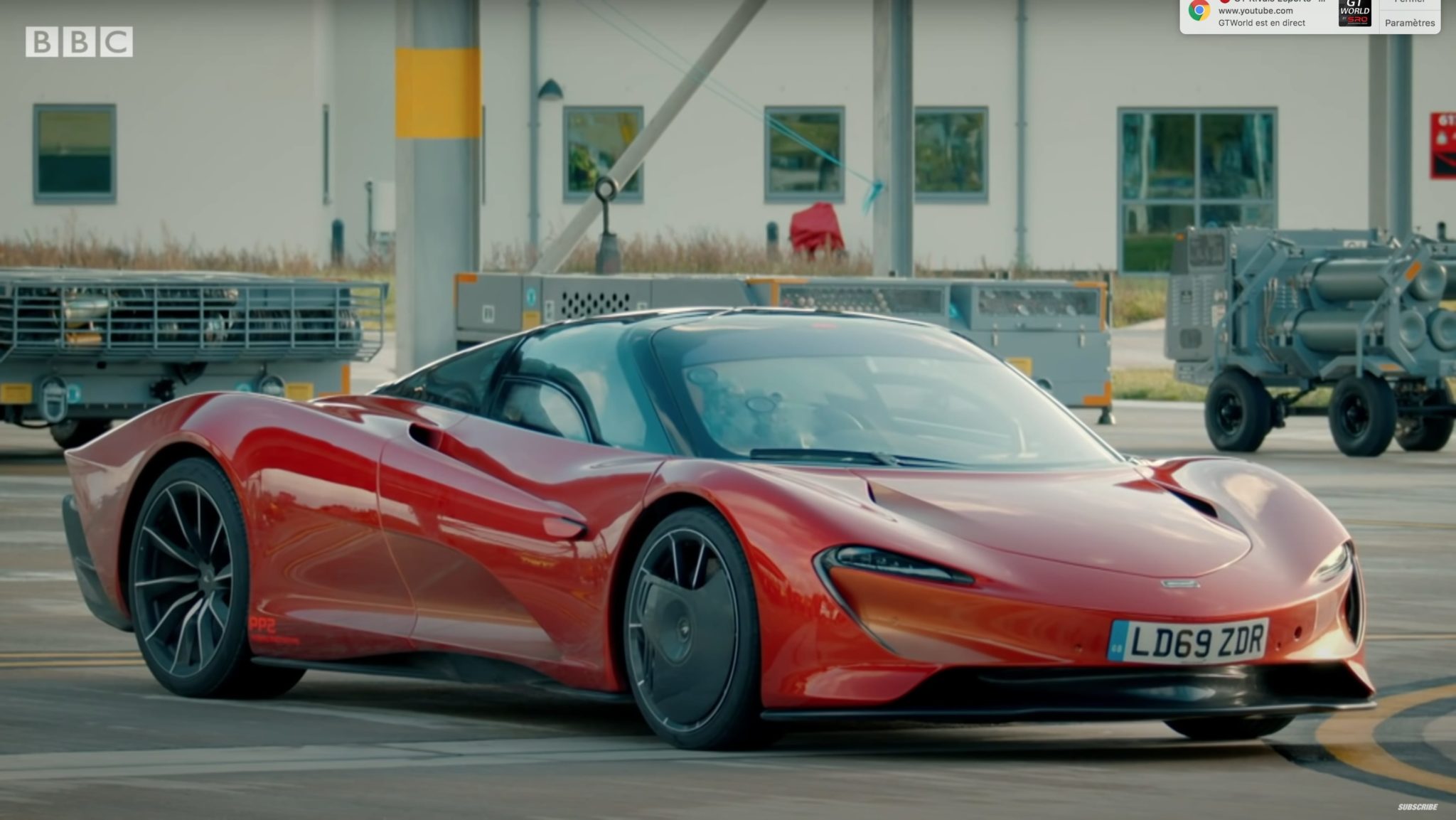 McLarenSpeedtailvsF35FighterJetTopGearVideoChrisHarris Les