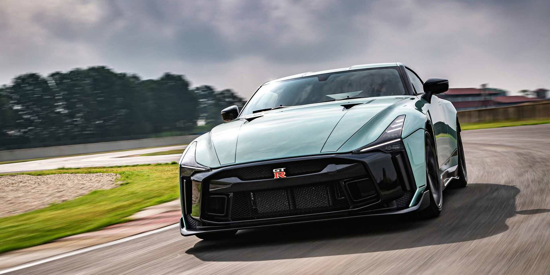 Nissan GT-R50