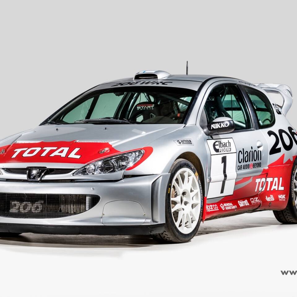 Peugeot 206 WRC
