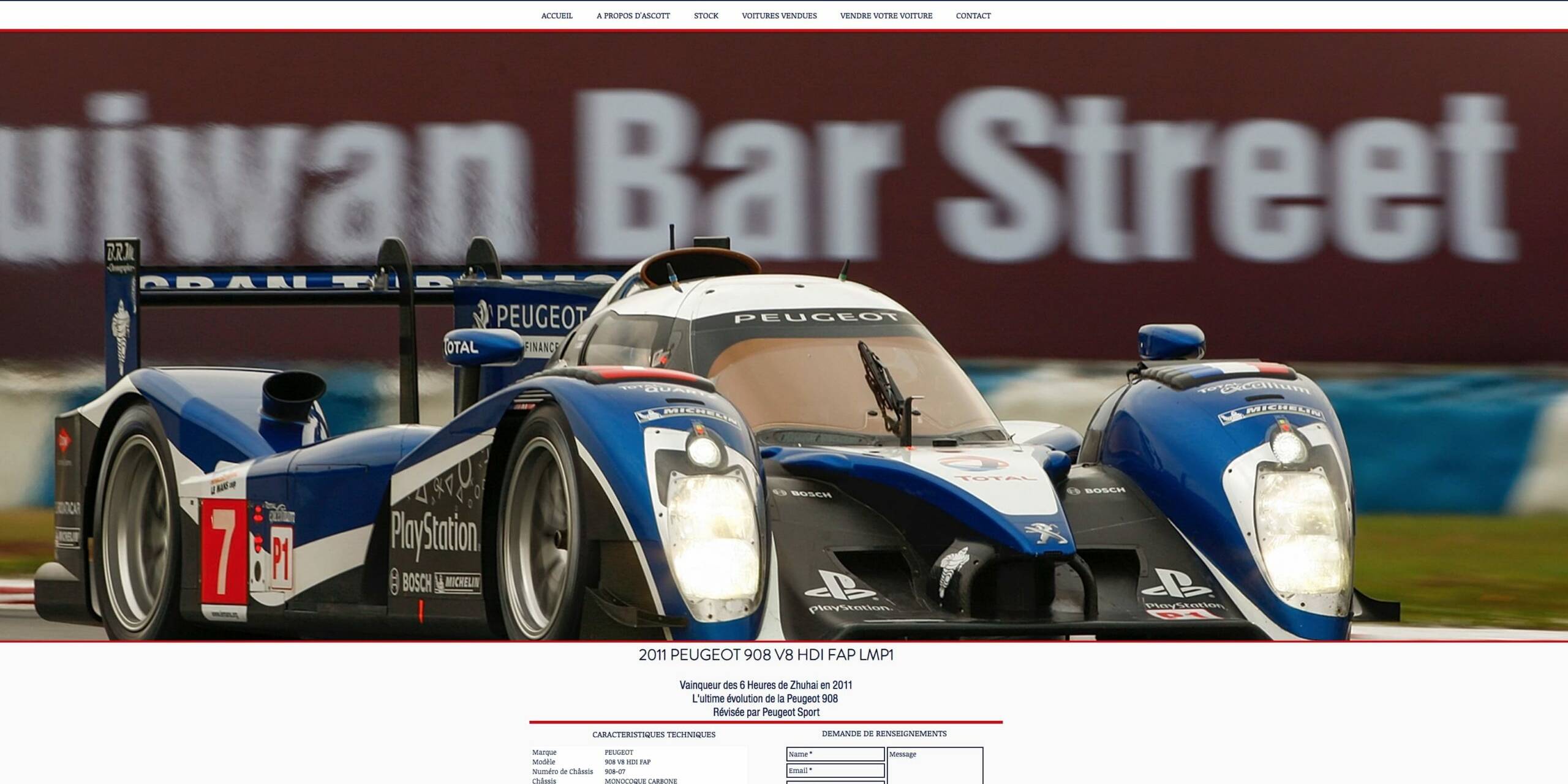 Peugeot 908 Hdi FAP