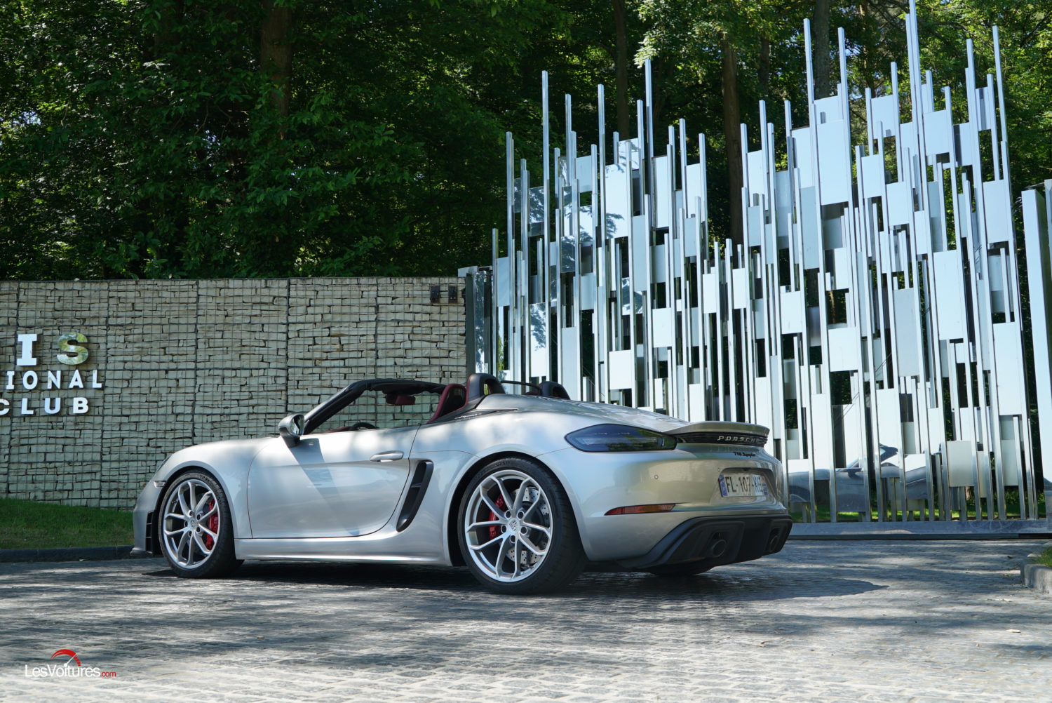 Porsche 718 Spyder
