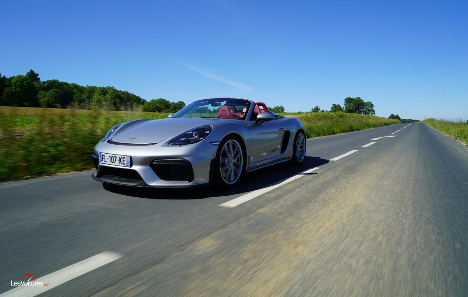 Porsche 718 Spyder