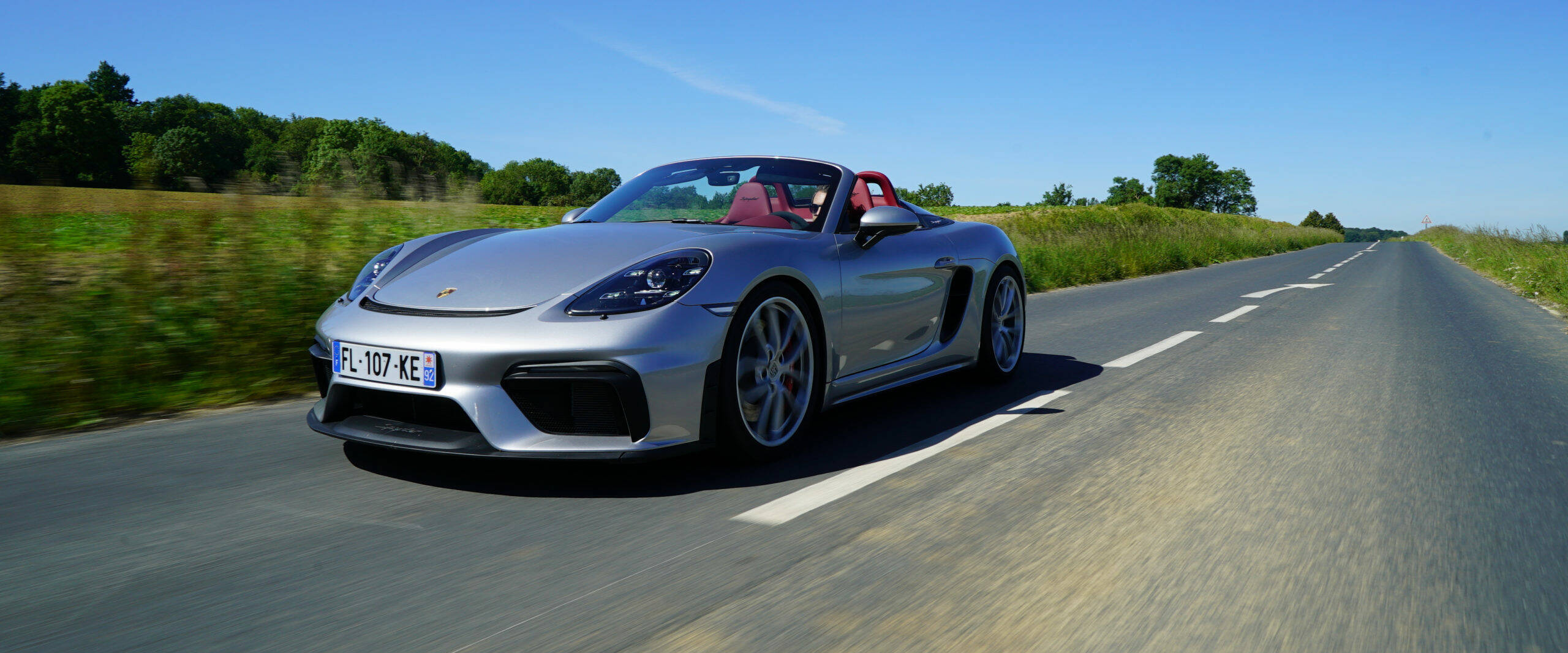 Porsche 718 Spyder