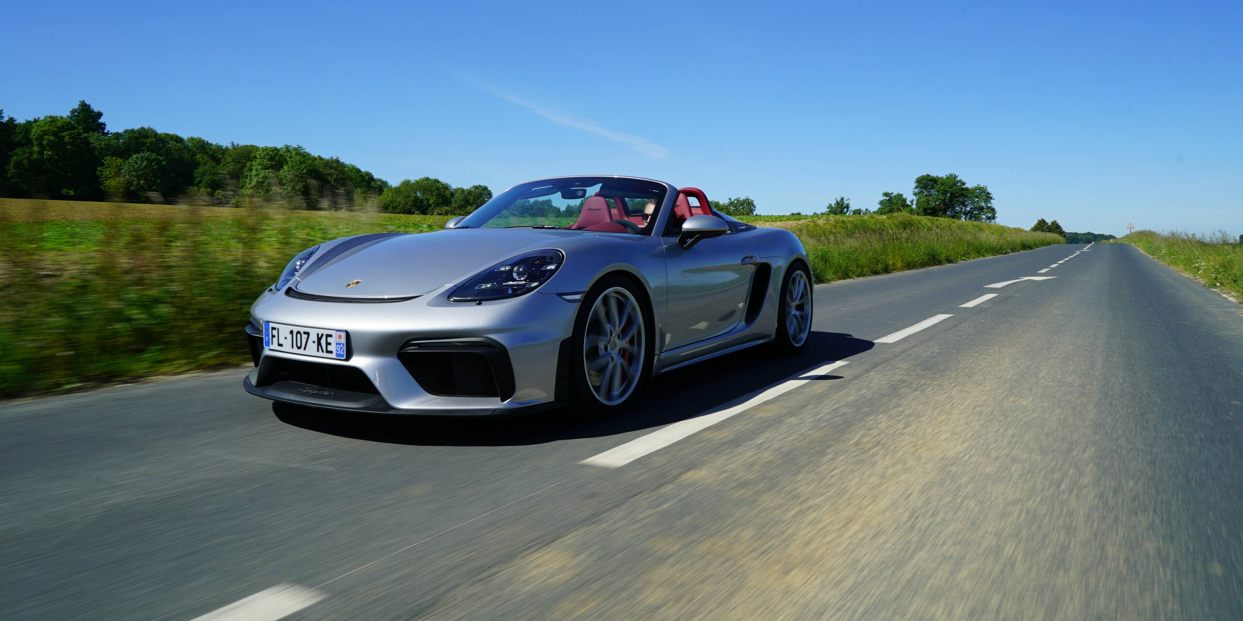 Porsche 718 Spyder