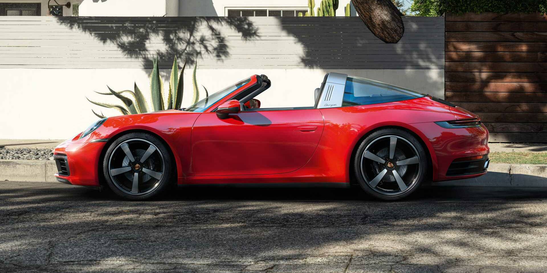 Porsche 911 Targa
