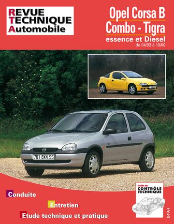 Revue technique automobile 563.4 Opel Corsa B & Tigra E/D (1993 A 2000)