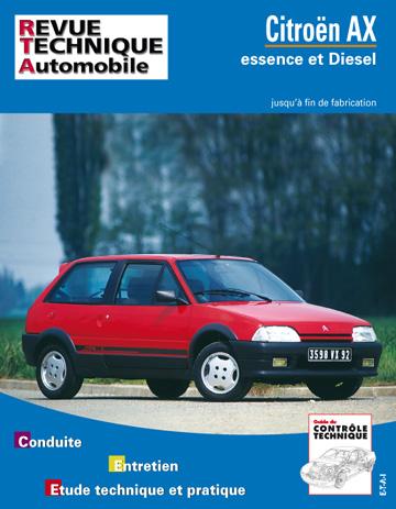Revue technique automobile100.1 AX essence/Diesel