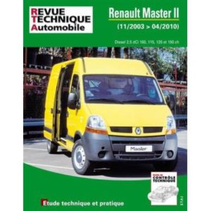 Rta B760 Renault Master Ii Phase2 2,5Dci 11/03>04/10