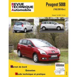 Rta B770,5 Peugeot 5008 Dv6C 1,6 Hdi 110 8V