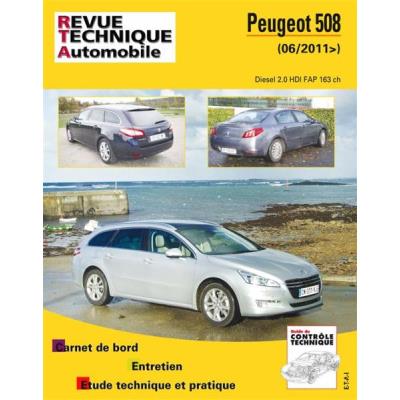 Rta B780,5 Peugeot 508 (06/2011>) 2,0Hdi 163Ch