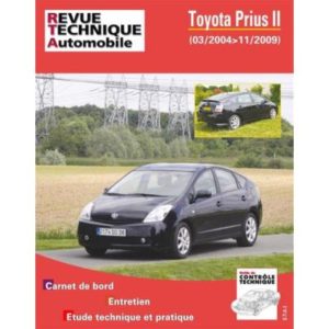 Rta Hs 010,1 Toyota Priusii 1,8I Hy100Ch 16V 2004/09